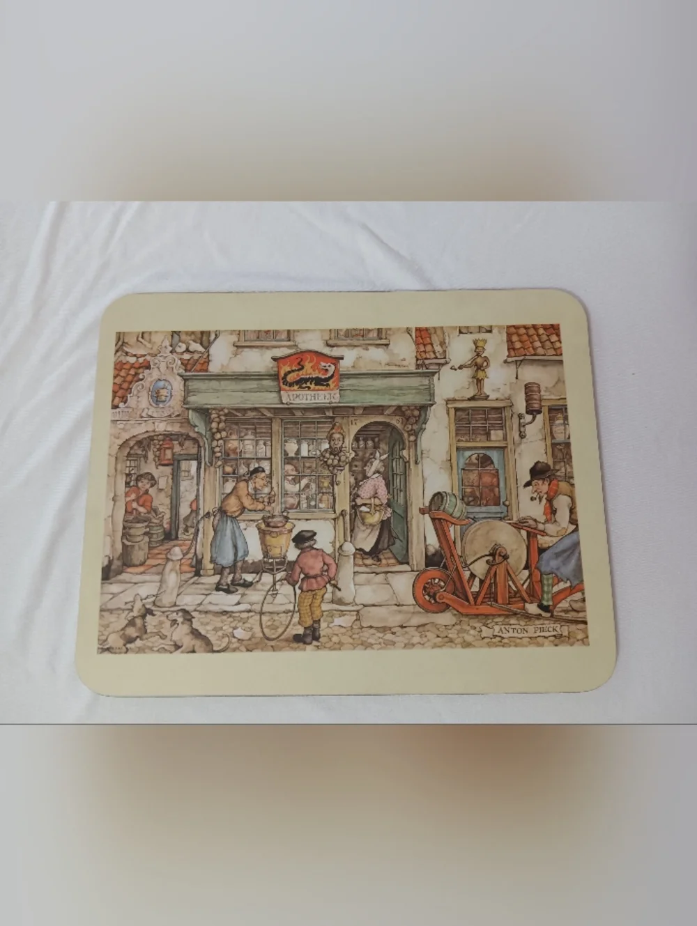 Vintage Anton Pieck Table Placemats - Picture 11 of 15